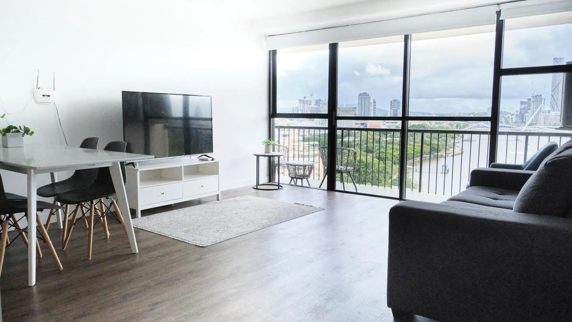 *** Appart hôtel River Plaza Apartments Brisbane Southbank Australie