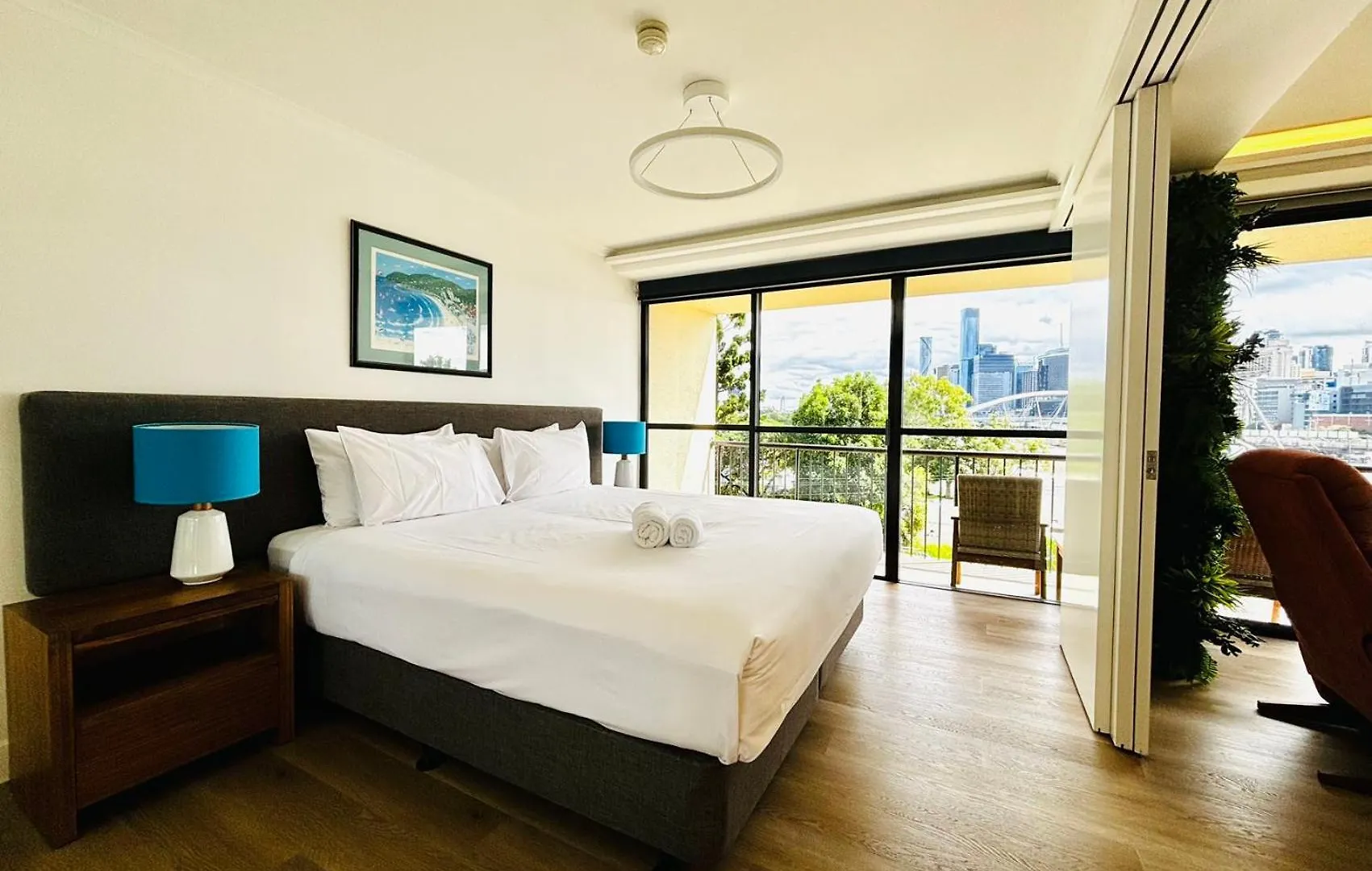 *** Aparthotel River Plaza Apartments Brisbane Australia