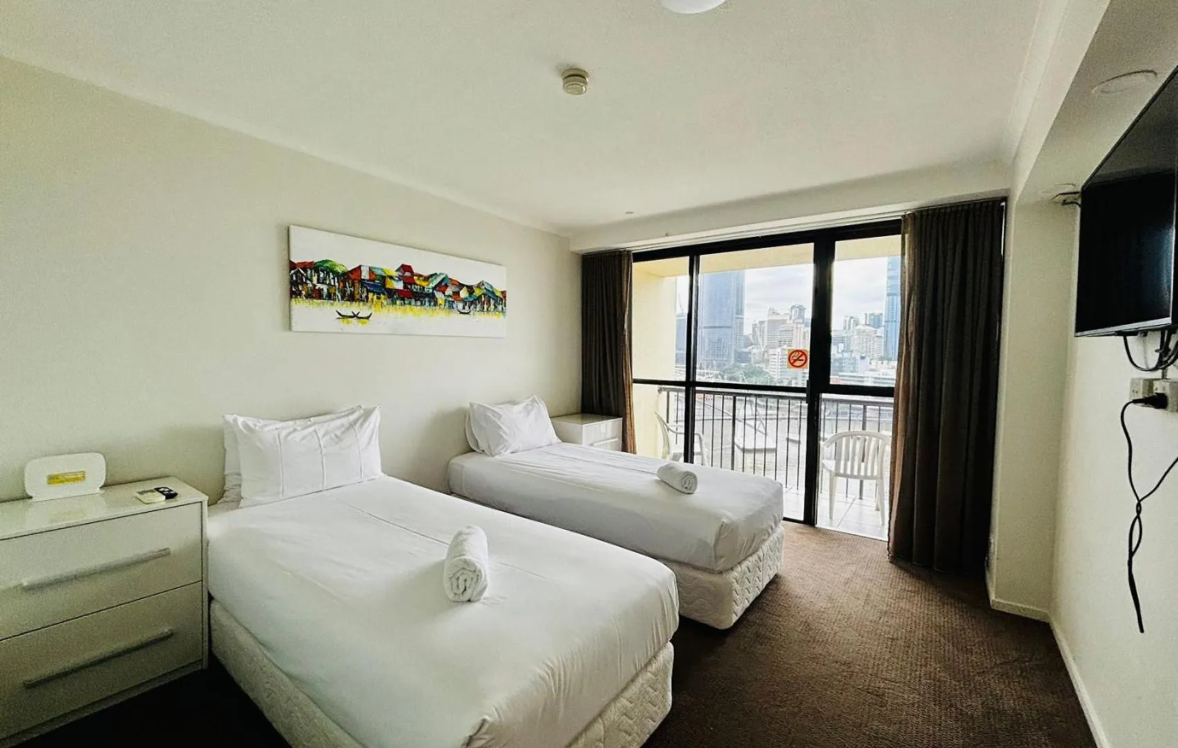 River Plaza Apartments Brisbane Aparthotel