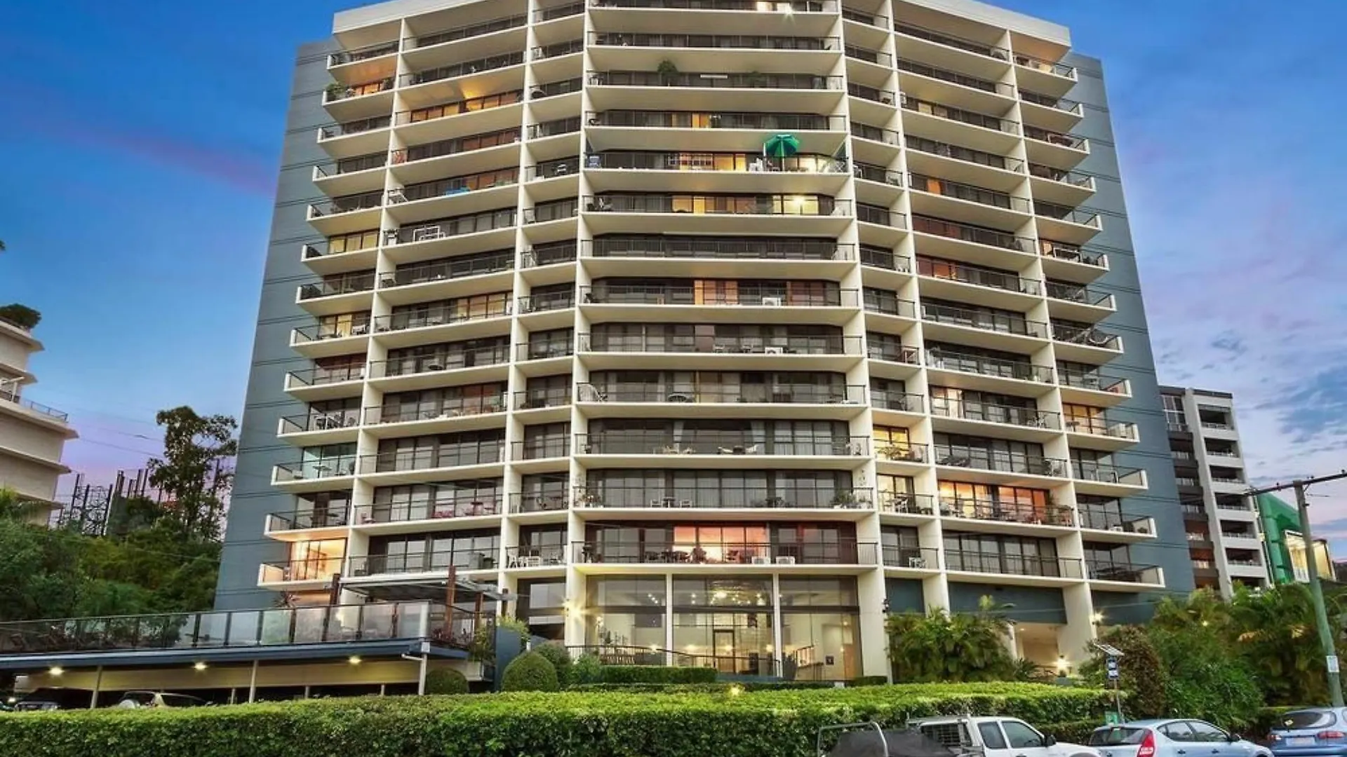 River Plaza Apartments Brisbane